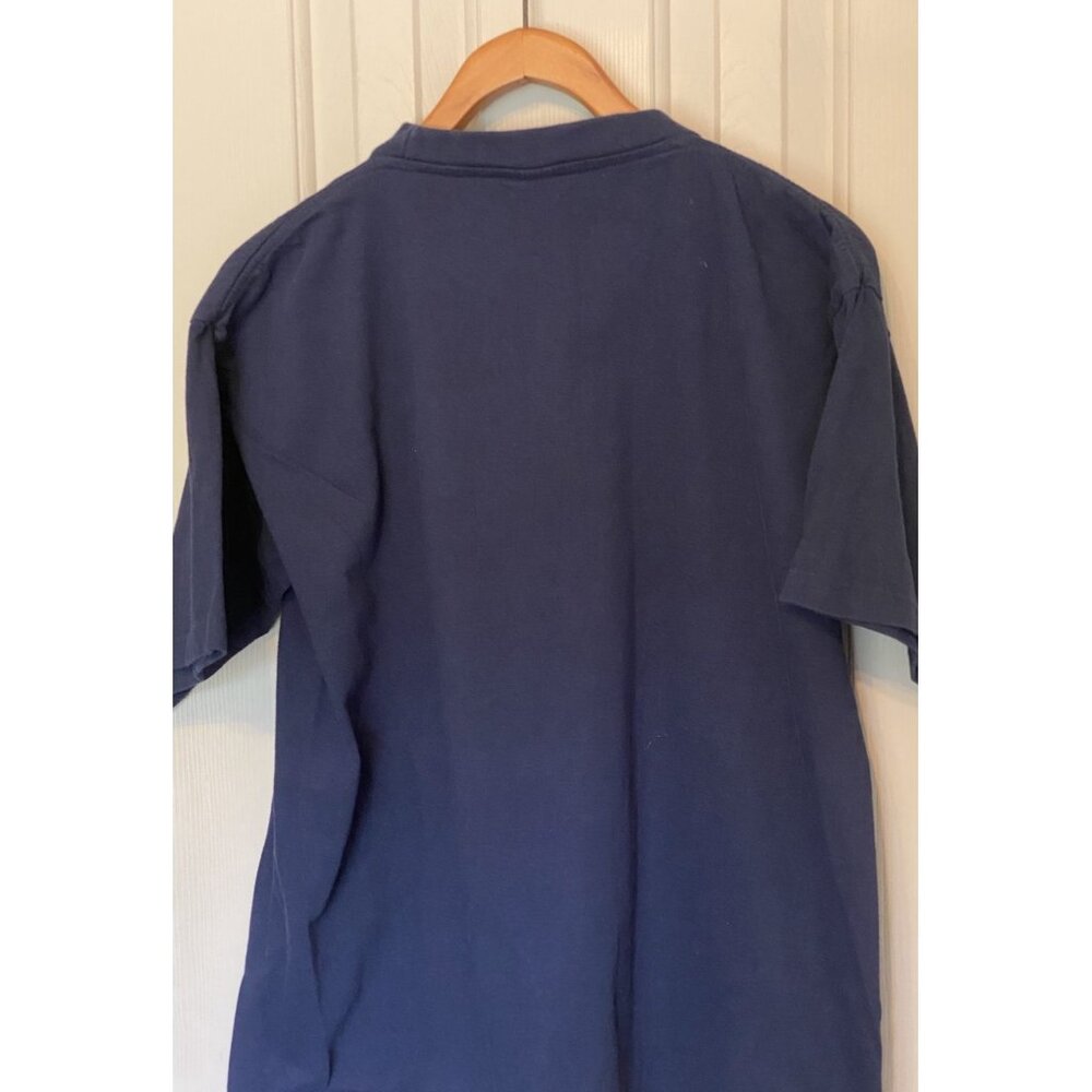 Norway Blue S/S T-Shirt Men's XL Sportswear Classic 100% Cotton - Picture 7 of 7